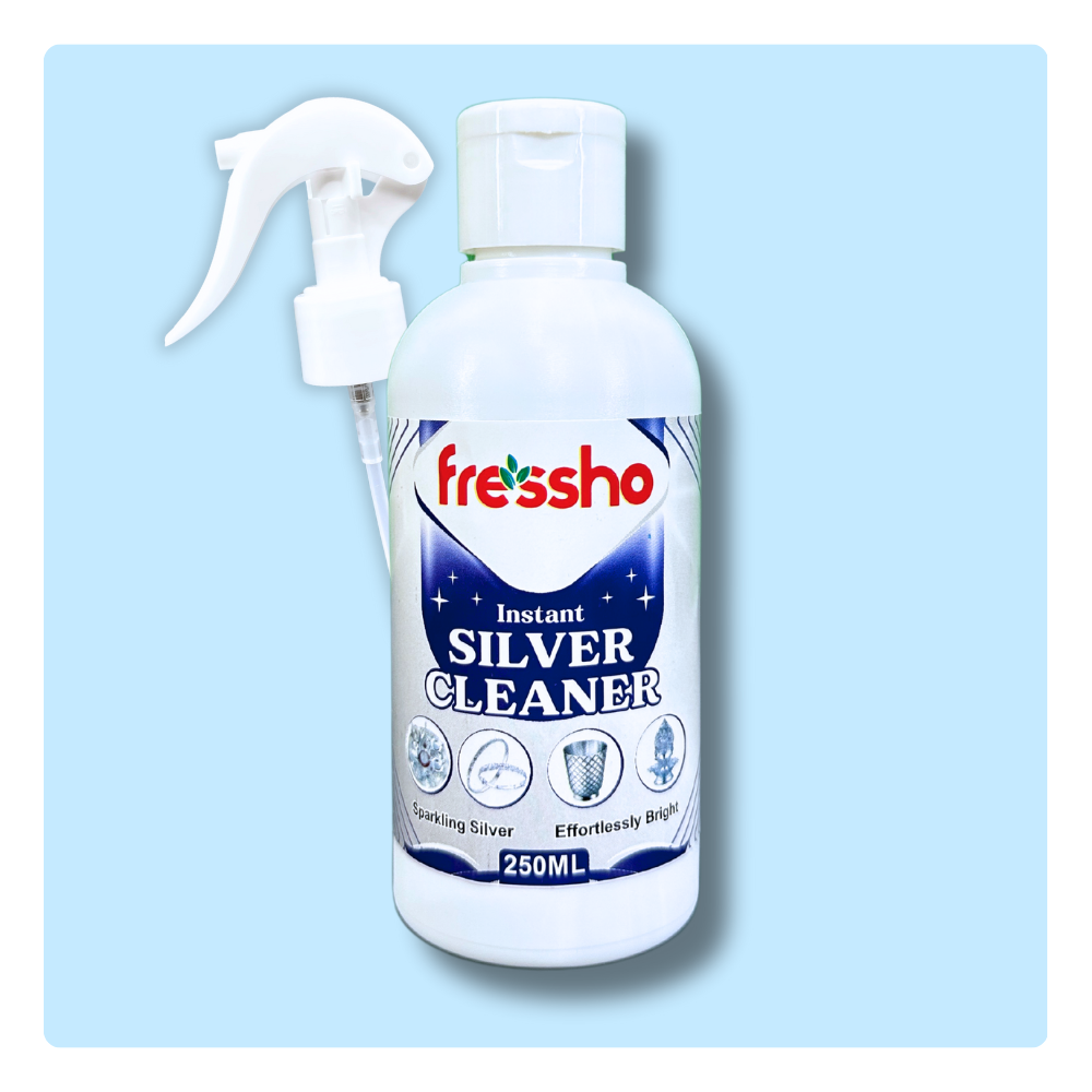 Silver Cleaner - Instant Silver Polish & Shine Restorer - No Silver Loss