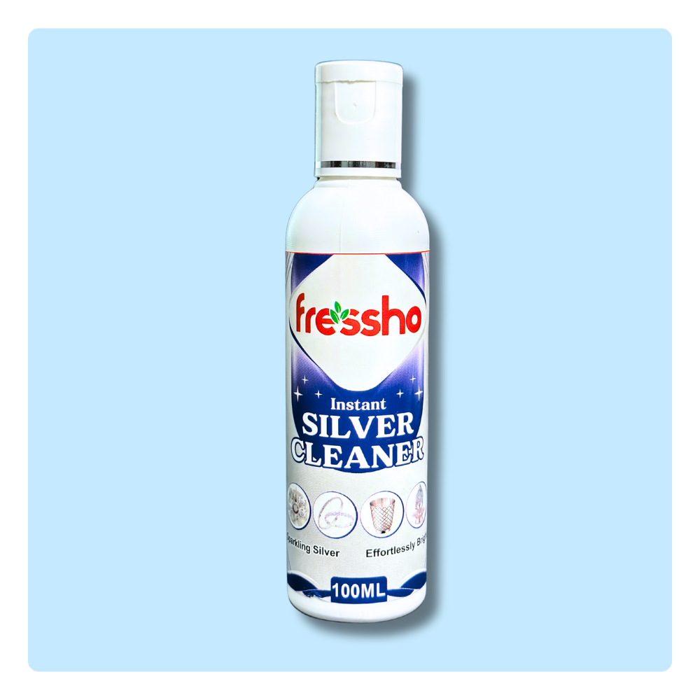 Silver Cleaner - Instant Silver Polish & Shine Restorer - No Silver Loss