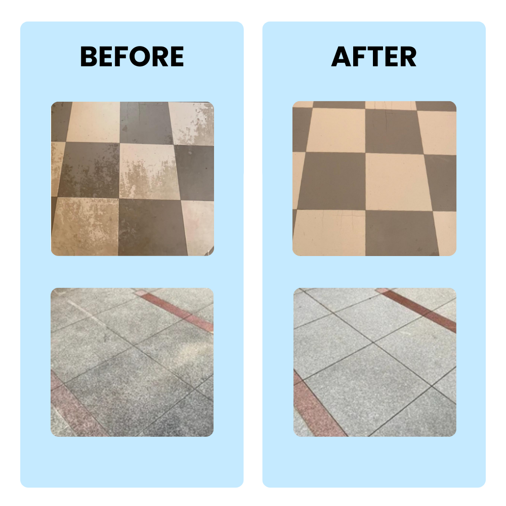 Floor Cleaner - Tough on Germs & Dirt - Refresing Fragrance - 1 Litre