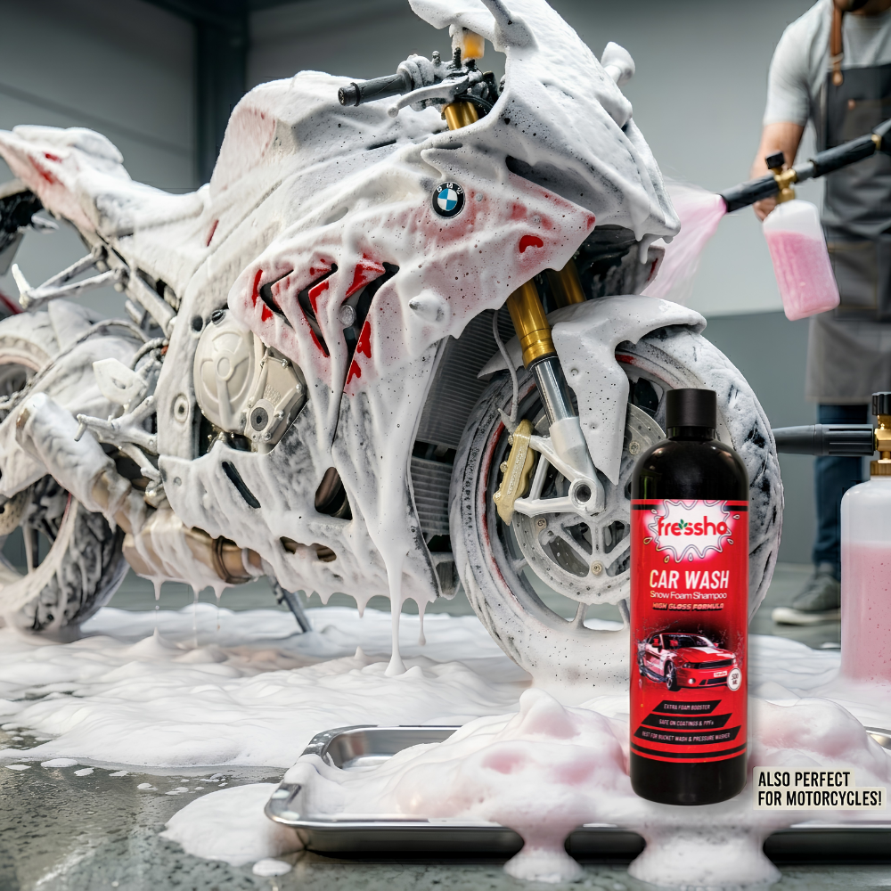 Car Wash Snow Foam Shampoo