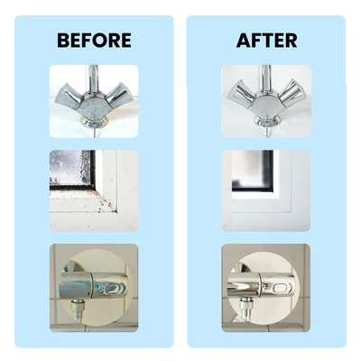 Tap and Shower Cleaner - Descaler and Limescale Remover - 500 ML