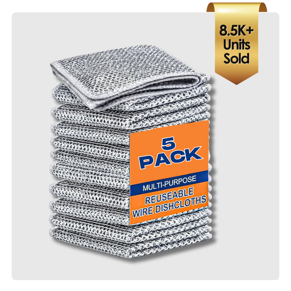 Stainless Steel Scrubber Cloth