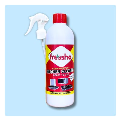 Advanced Kitchen Pack - Cleaner, Dishwash Gel, Scrubbers, Gloves & Chopping Board Combo