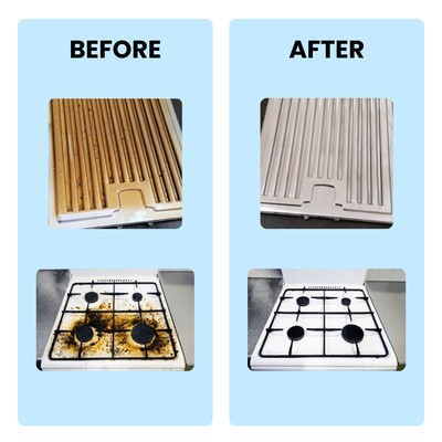 Kitchen Cleaner - Oil & Grease Stain Remover - 500 ML