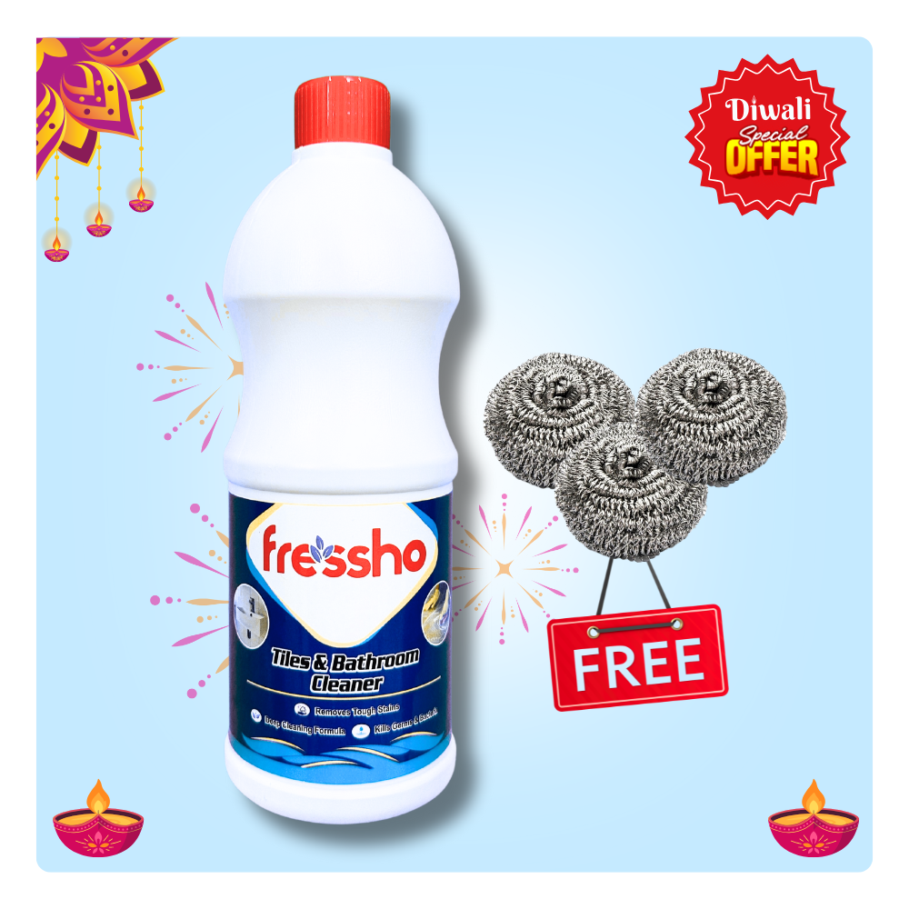 Tiles and Bathroom Cleaner - Surface Cleaner & Tile Stain Remover