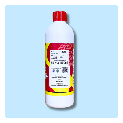 Kitchen Cleaner - Oil & Grease Stain Remover - 500 ML