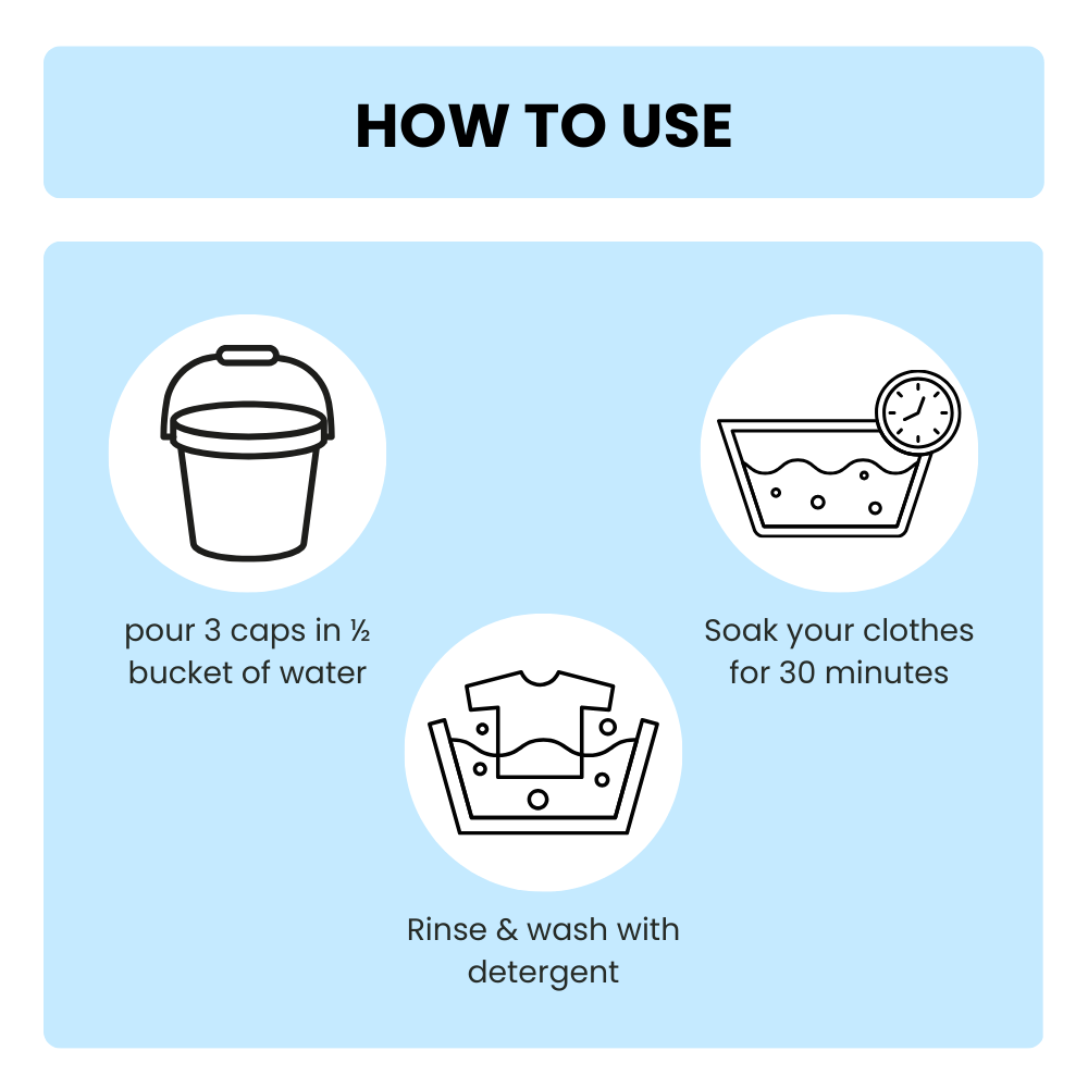 Ala - Fabric Whitener - Instant Stain Remover & Bleach - 750 ML