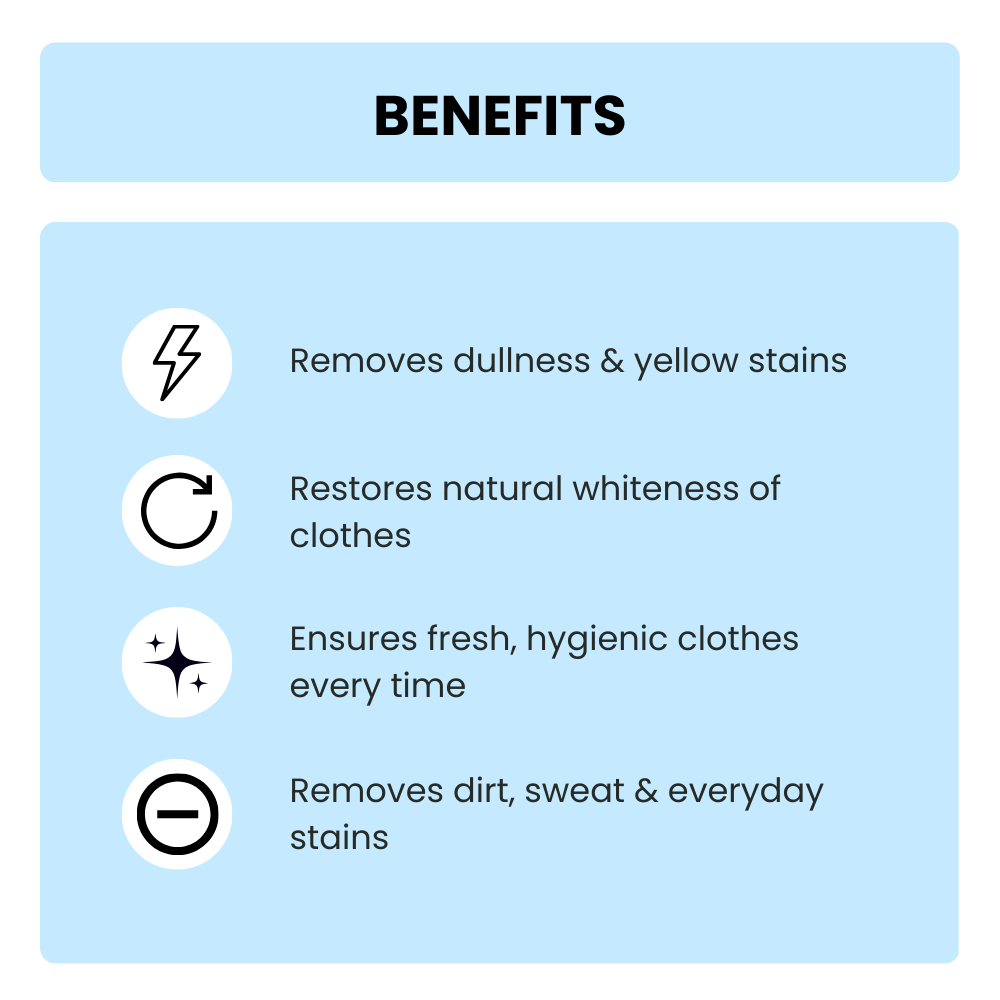 Ala - Fabric Whitener - Instant Stain Remover & Bleach - 750 ML