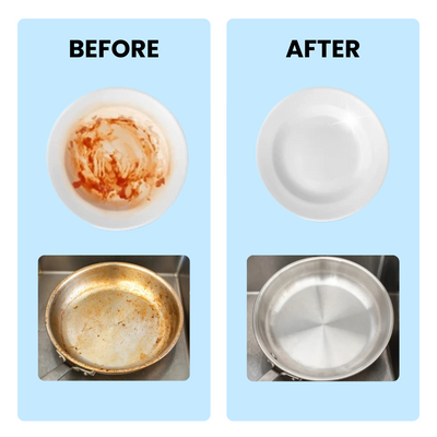 Dishwash Gel - Grease Removal With No Residue - 1 Litre