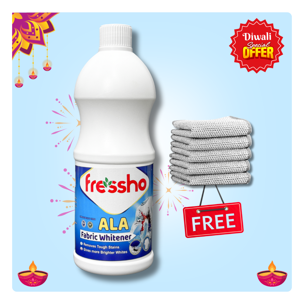 Ala - Fabric Whitener - Instant Stain Remover & Bleach - 750 ML