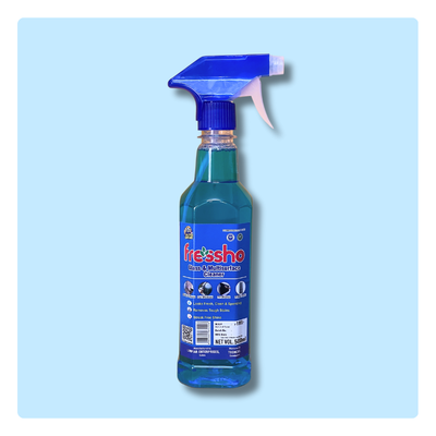 Glass and Multi-Surface Cleaner – Streak-Free Shine | 500 ML