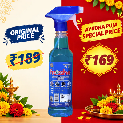 Glass and Multi-Surface Cleaner – Streak-Free Shine | 500 ML