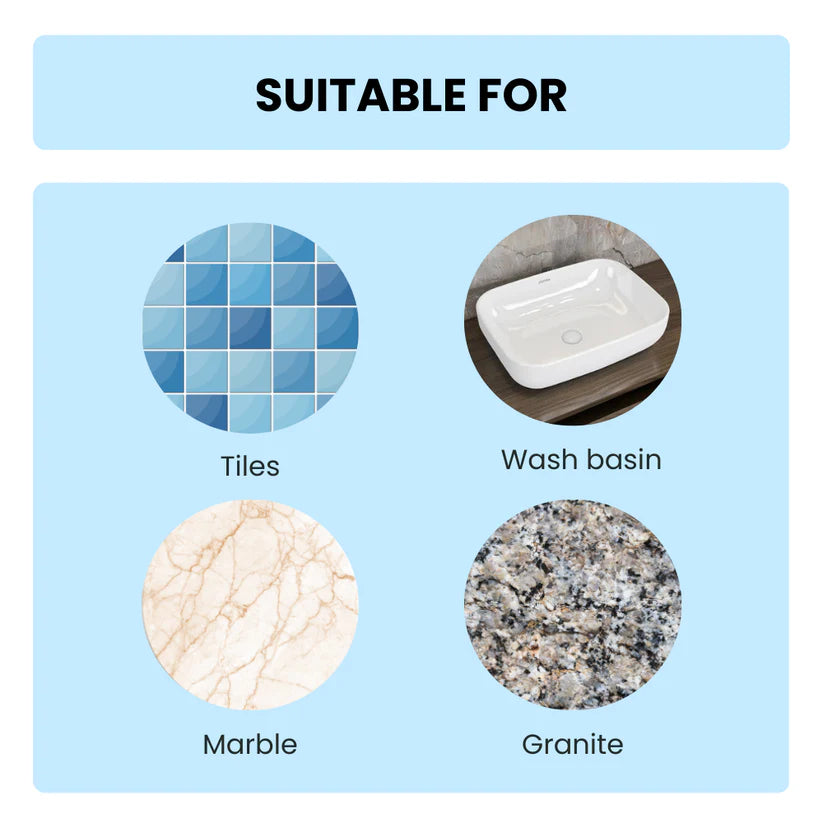 Tiles & Bathroom Cleaner (5 Litre) | Removes Soap Scum & Limescale