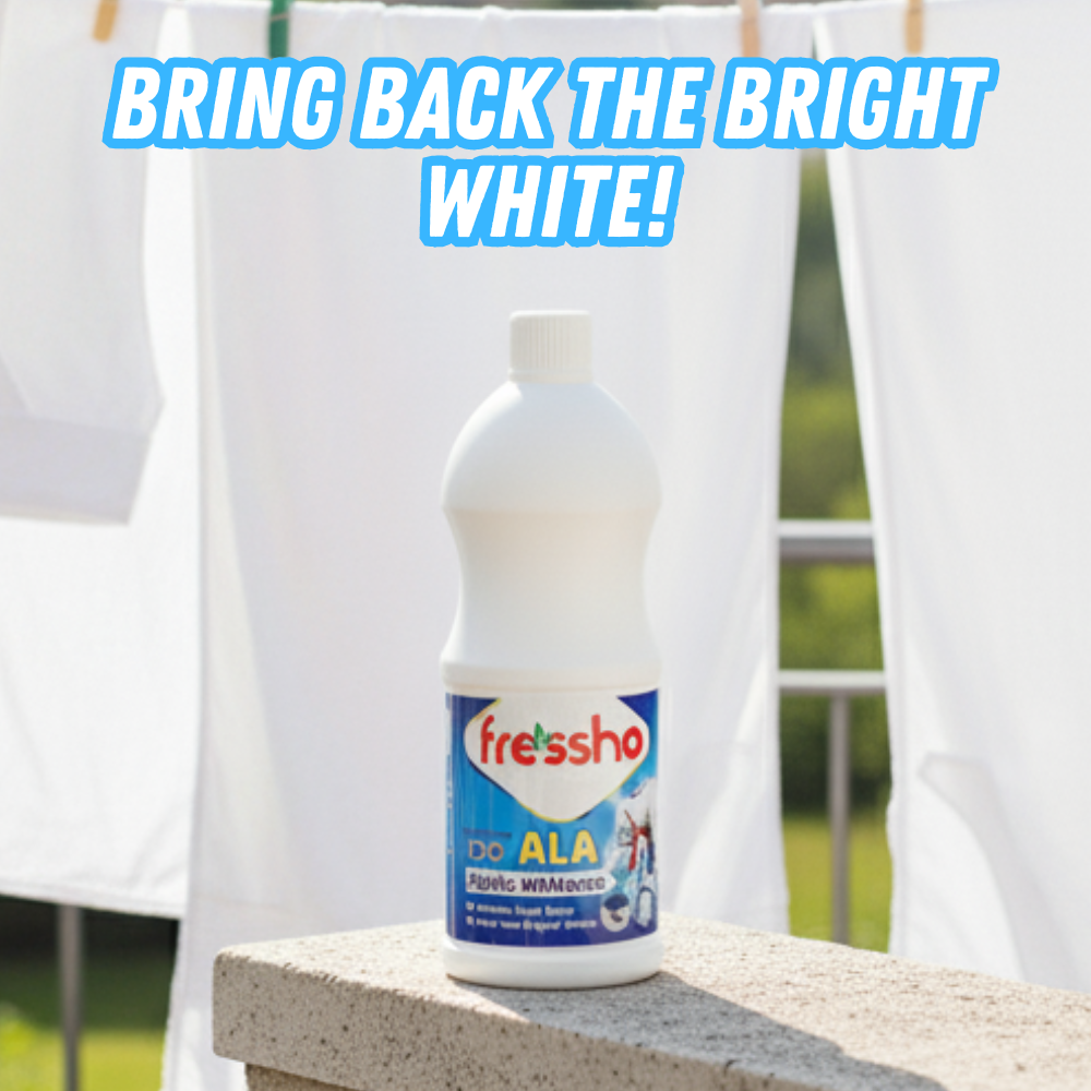 Ala Fabric Whitener & Magic Wash Combo - Complete Fabric Care