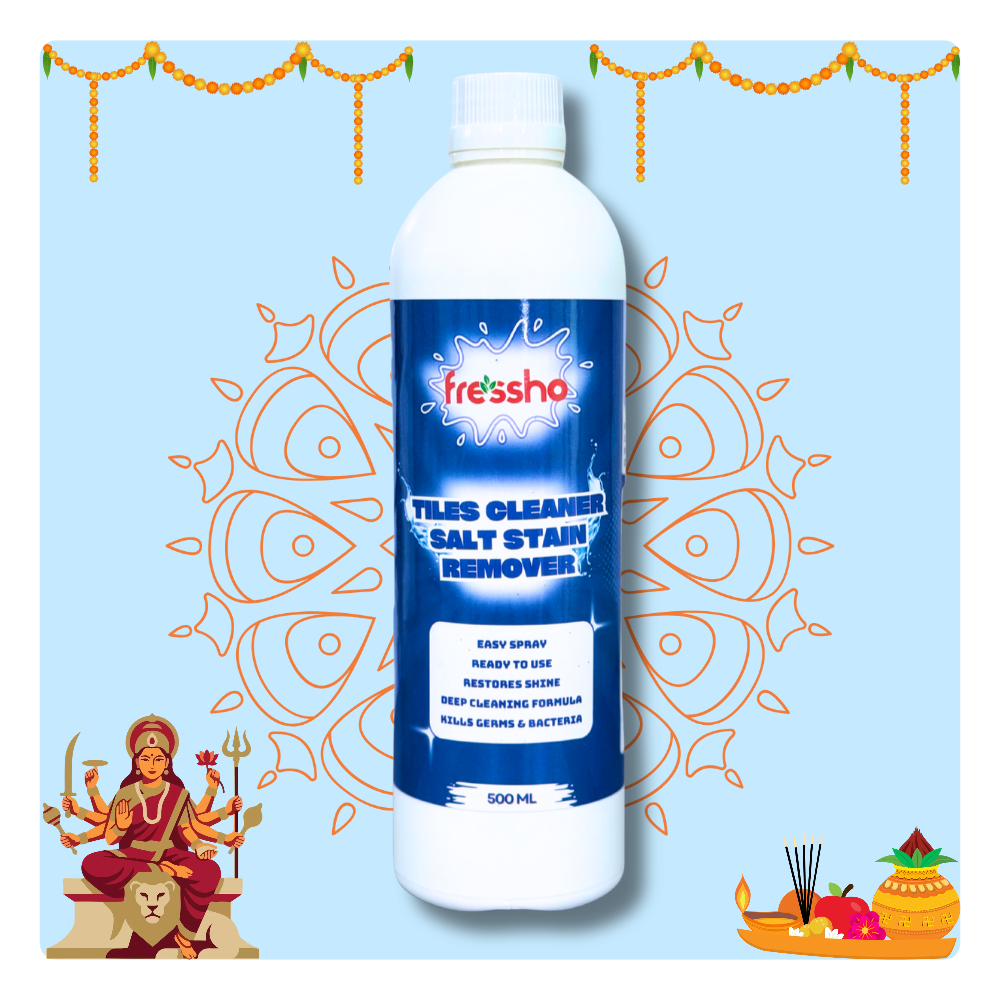 Tiles and Bathroom Cleaner - Surface Cleaner & Tile Stain Remover