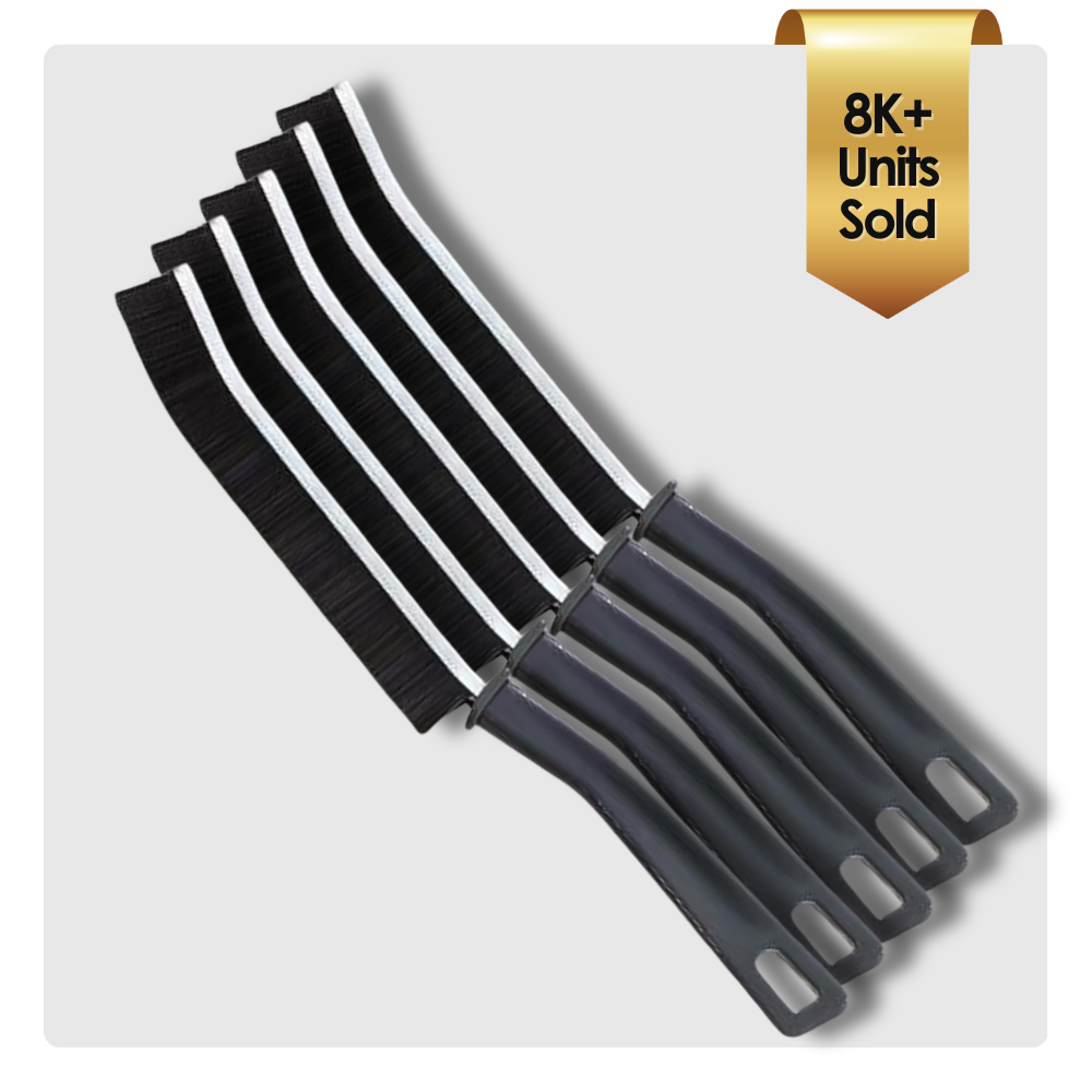 Multifunctional Gap Cleaning Brush – Deep Clean Kitchen Tiles, Bathroom Gaps & Window Tracks