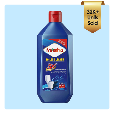 Toilet Cleaner - Removes Tough Stains and Odour - 1 Litre