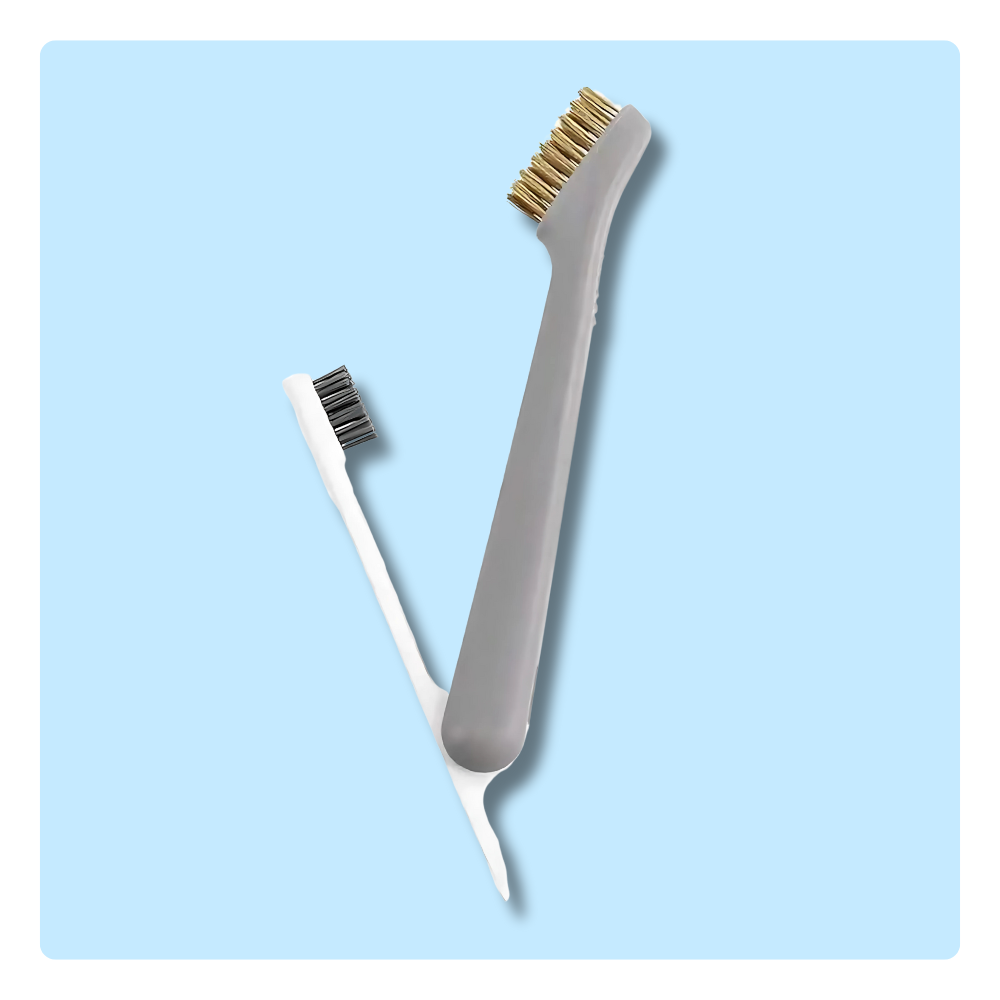 Kitchen Cleaner Plus and 2 in 1 Mini Wire Brush Set Combo