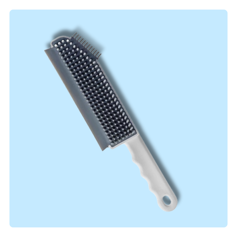 Premium Bathroom Pack - Tiles, Toilet, Tap & Glass Cleaner with 3-in-1 Brush