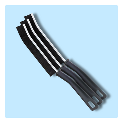 Ultimate Cleaning Combo – Gap Brush, Scrubber Cloth & Rubber Gloves