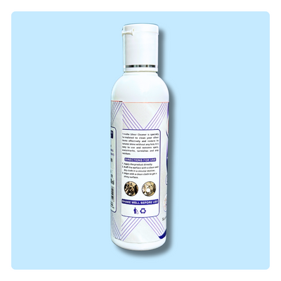 Silver Cleaner - Instant Silver Polish & Shine Restorer - No Silver Loss