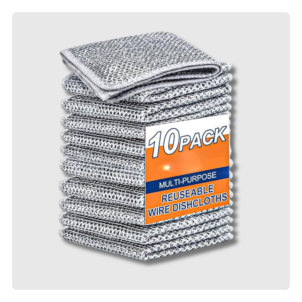 Stainless Steel Scrubber Cloth