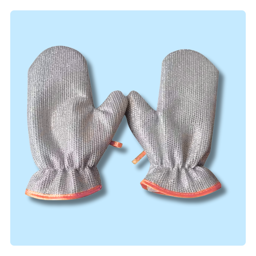 Advanced Kitchen Pack - Cleaner, Dishwash Gel, Scrubbers, Gloves & Chopping Board Combo