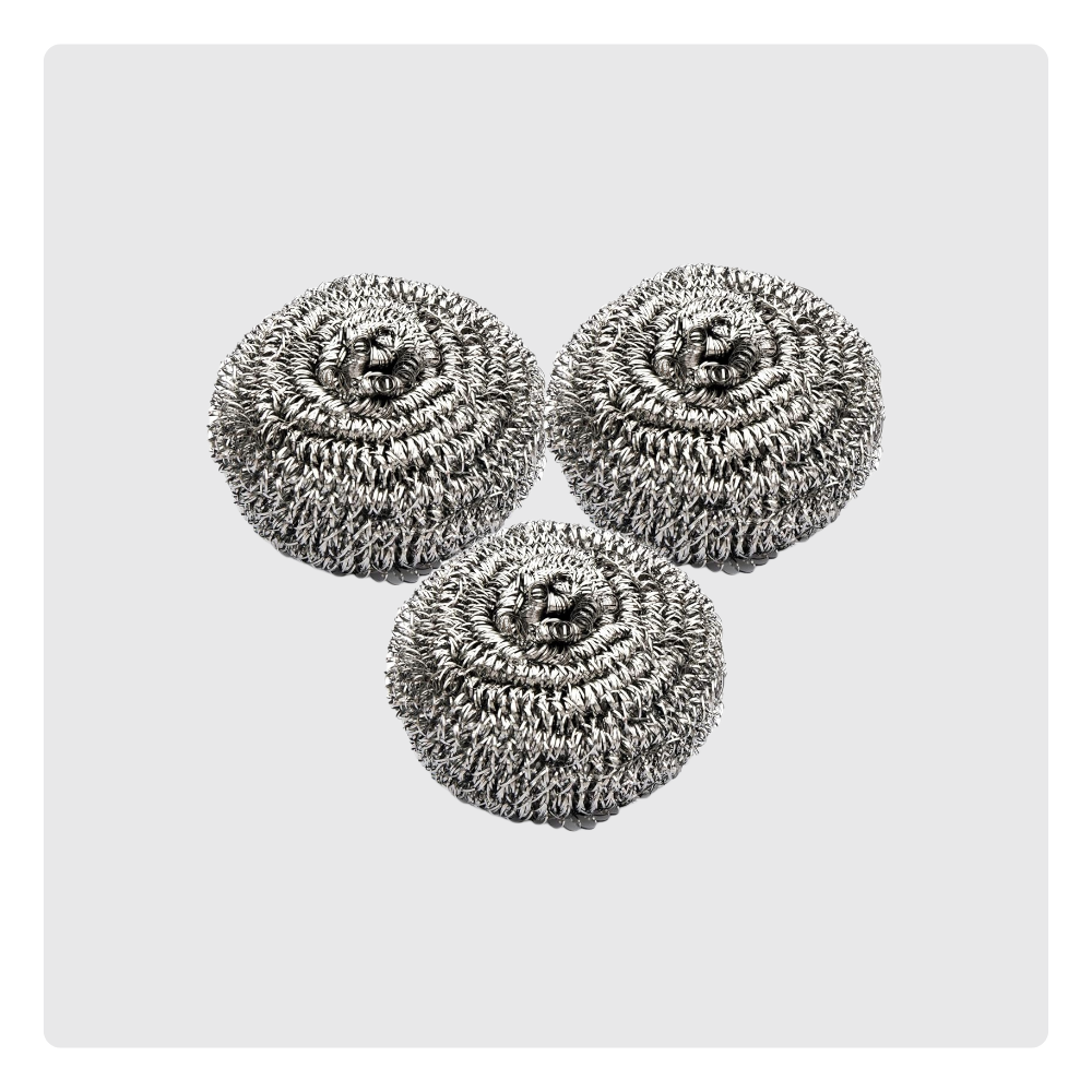 Stainless Steel Scrubber – Heavy Duty Utensil Cleaning