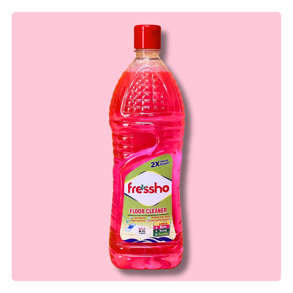 Floor Cleaner - Tough on Germs & Dirt - Refresing Fragrance - 1 Litre