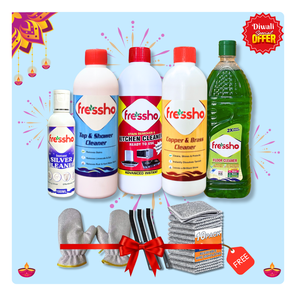 Ultimate Diwali Cleaning Kit – Get Free Products Worth ₹600!