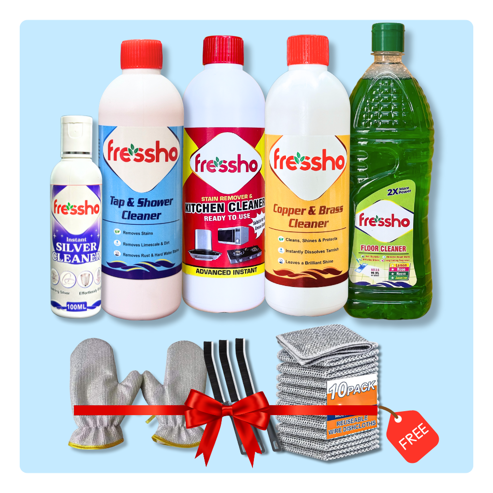 Ultimate Cleaning Kit – Get Free Products Worth ₹600!