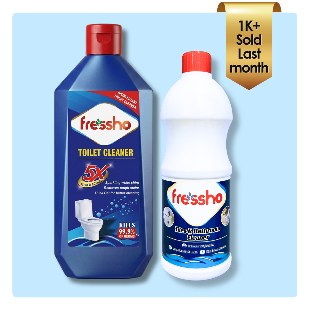 2-in-1 Supersaver Bathroom Cleaning Combo