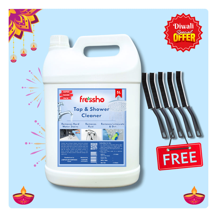 Tap and Shower Cleaner - Descaler and Limescale Remover - 500 ML