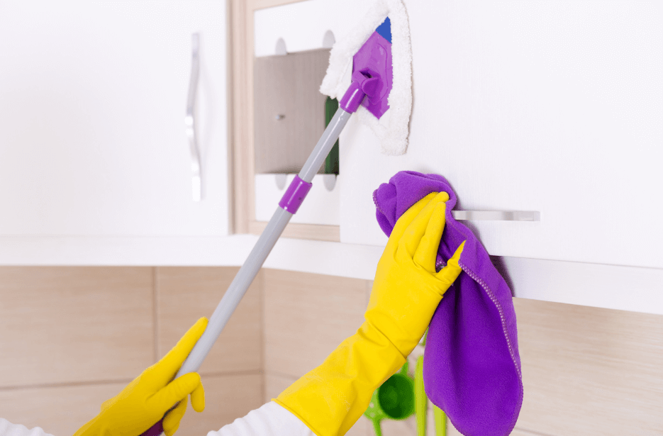 How to Keep Your Kitchen Cabinets Clean and Fresh