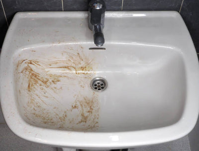 How to Clean Stains from Bathroom Sink