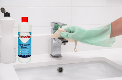 How to Clean and Maintain Chrome Taps