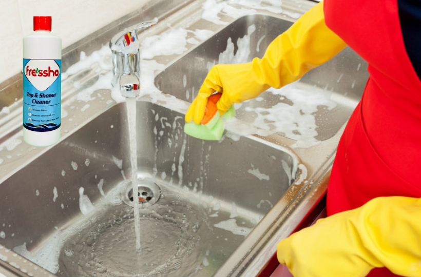 How to Clean Kitchen Sink and Restore Its Shine