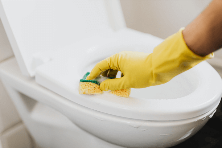 How to Remove Stubborn Toilet Bowl Rings