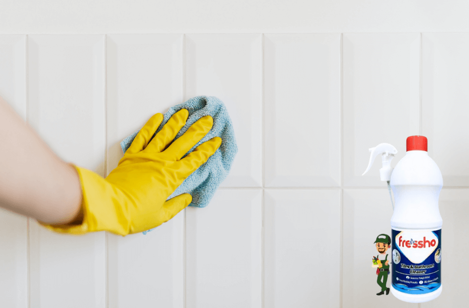 How to Clean Floor Tile Grout