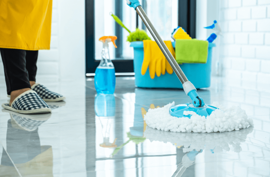 How to Disinfect Floors the Right Way