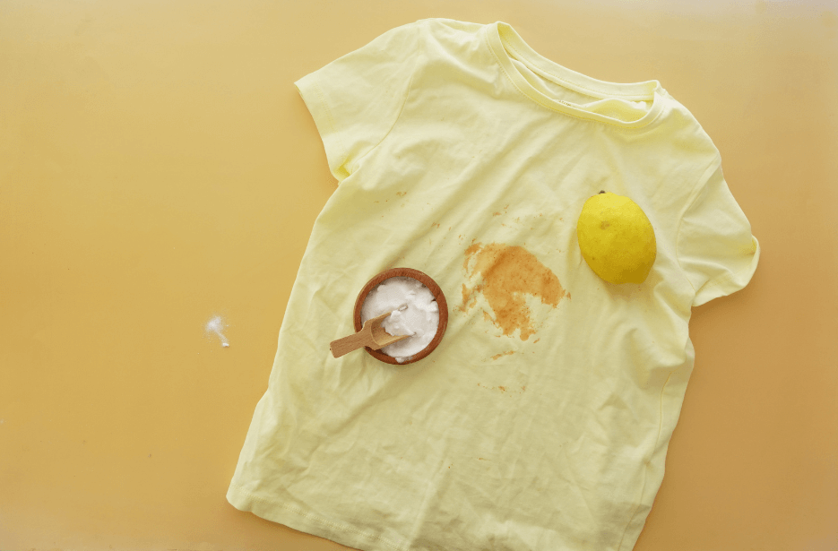 How to Remove Stains from Coloured Clothes