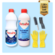 5-in-1 Home Cleaning Combo – Cleaners, Brushes & Gloves – Just ₹689!