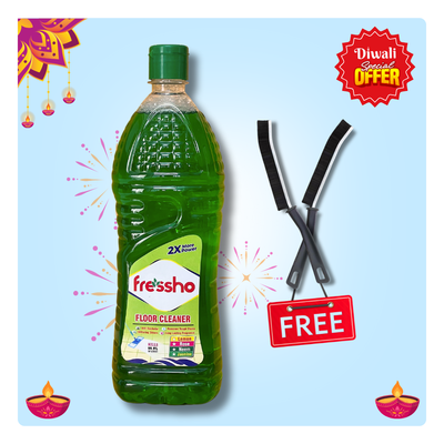 Floor Cleaner - Tough on Germs & Dirt - Refresing Fragrance - 1 Litre