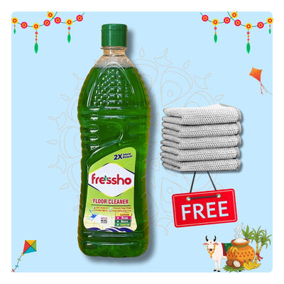 Floor Cleaner - Tough on Germs & Dirt - Refresing Fragrance - 1 Litre