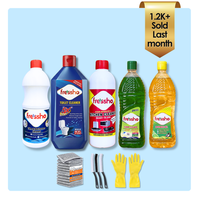 All-in-One Family Pack – Complete Home Cleaning Combo