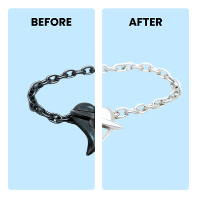 Silver Cleaner - Instant Silver Polish & Shine Restorer - No Silver Loss