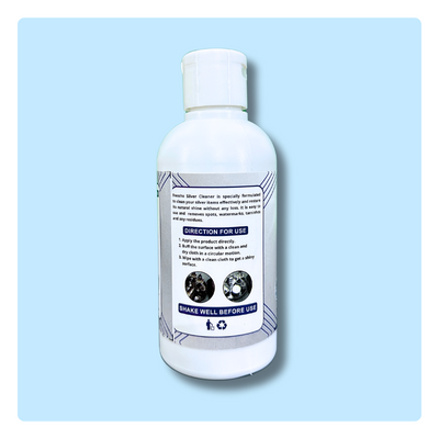Silver Cleaner - Instant Silver Polish & Shine Restorer - No Silver Loss