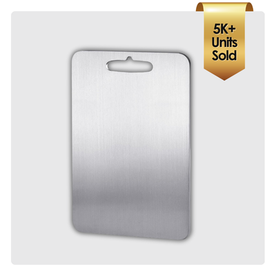 Stainless Steel Chopping Board for Kitchen