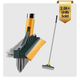 3-in-1 Tiles Cleaning Brush with Long Handle