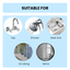 Tap and Shower Cleaner - Descaler and Limescale Remover - 500 ML